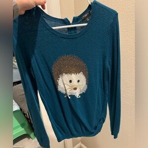 Talbots small petite hedgehog sweater